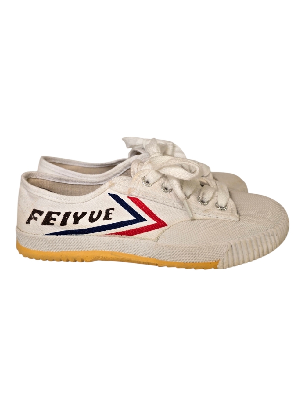 Feiyue Iconic Martial Arts Shoes – White | Size 37 (US M 4 / US W 6)